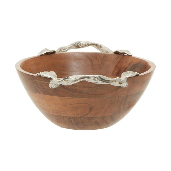 Drvena zdjela u prirodnoj boji Vine – Premier Housewares-image-3