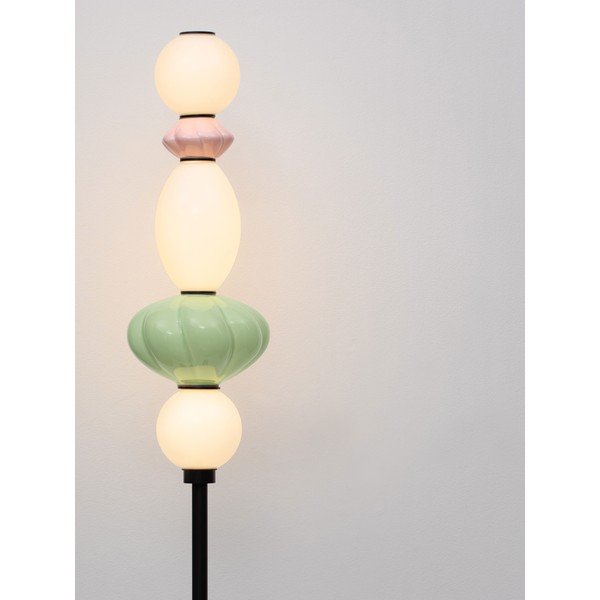 LED stojeća svjetiljka keramička s mogućnosti zatamnjivanja s keramičkim sjenilom/sa staklenim sjenilom (visina 136,5 cm) Oneta – Nova Luce-image-2
