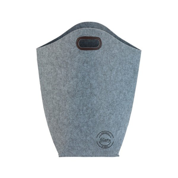 Siva košara za rublje Wenko Felt, 42 l-image-2