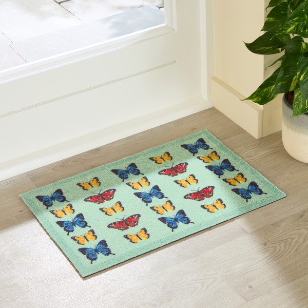 Otirač 40x60 cm Butterfly – Artsy Doormats-image-1