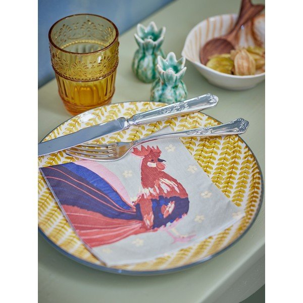 Papirnati ubrusi u setu 20 kom 33x33 cm Hanaia – Bloomingville-image-1