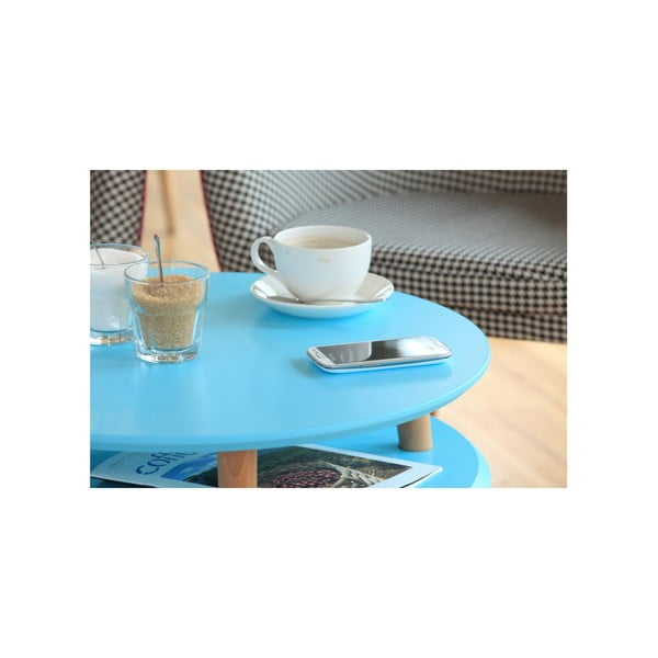 Svijetlo sivi stolić Ragaba UFO, ⌀ 57 cm-image-4