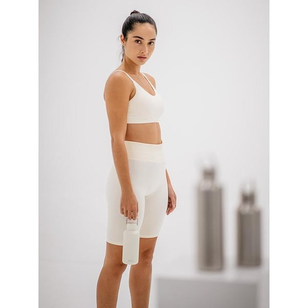 Bijela boca od nehrđajućeg čelika Equa Timeless, 1 l-image-4