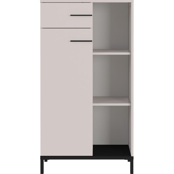 Krem biblioteka 64x120x34 cm Rovigo – Germania