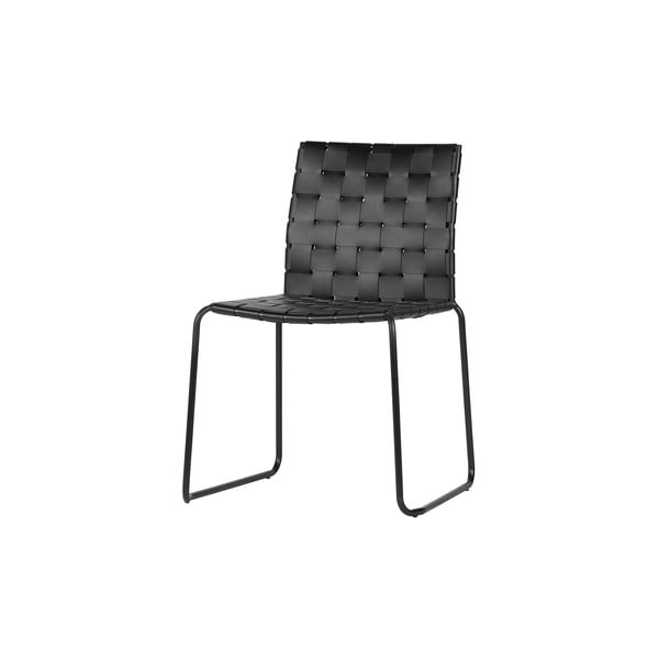 Set od 2 crne blagovaonske stolice BePureHome Icon