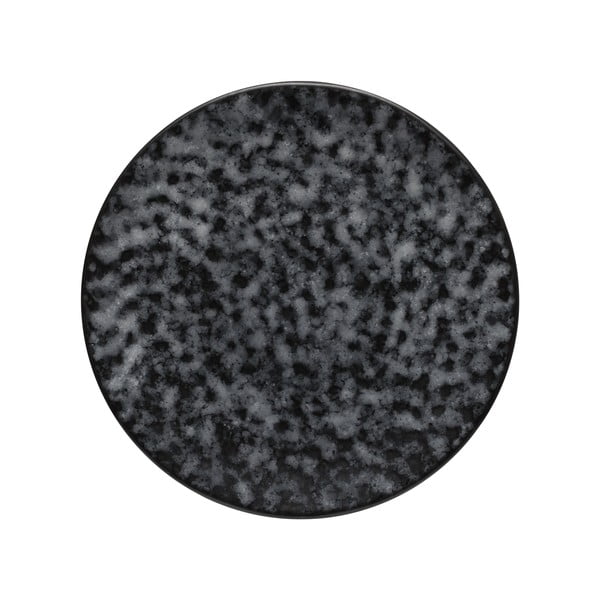 Crni/sivi desertni tanjur od kamenine ø 22 cm Roda – Costa Nova