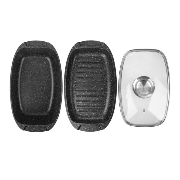 Tepsija 22x39 cm Grande Aroma - Orion-image-4