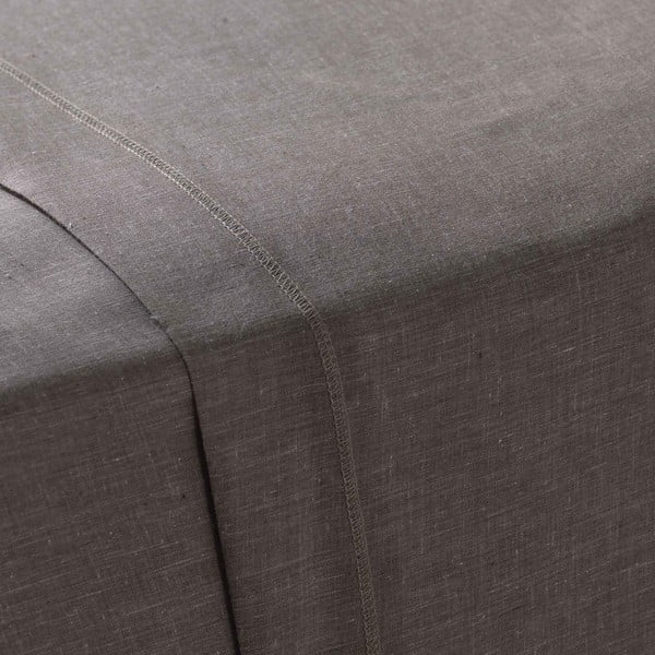 Tamno smeđa plahta 180x290 cm Actually – douceur d'intérieur-image-1