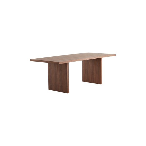 Blagovaonski stol u dekoru oraha 90x210 cm Aspelund – Jotex