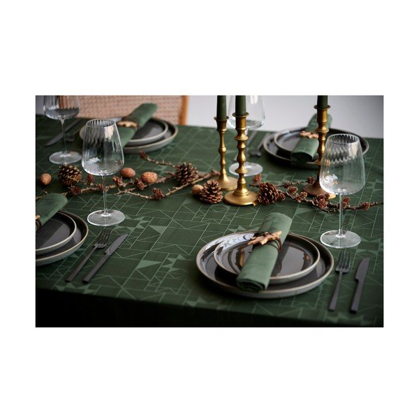 Stolnjak od damasta 140x320 cm Star Damask – Södahl-image-3