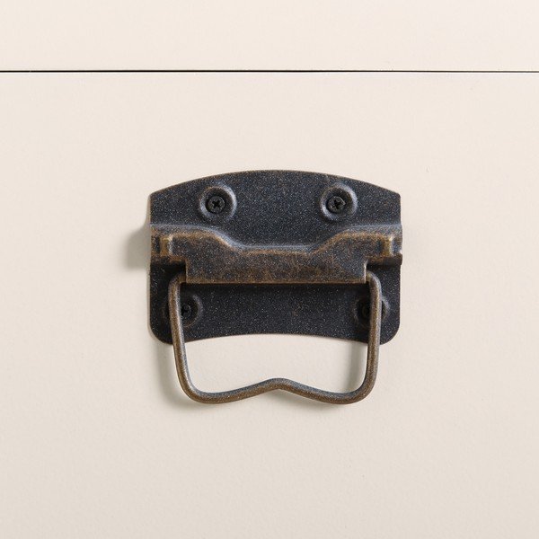 Bijela škrinja 60x42 cm Oriente – Ixia-image-2