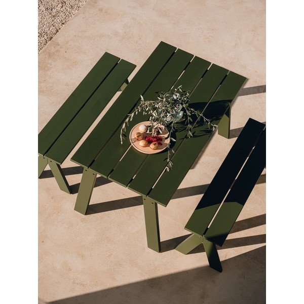 Vrtni stol od masivnog bora 77x140 cm Navo – noo.ma-image-3