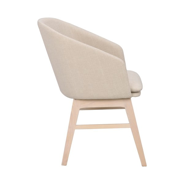 Bež podstavljene blagovaonske stolice u setu 2 kom Windham – Rowico-image-4
