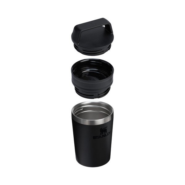 Crna termo šalica od nehrđajućeg čelika 230 ml Café-To-Go Travel Mug Black 2.0 – Stanley-image-1