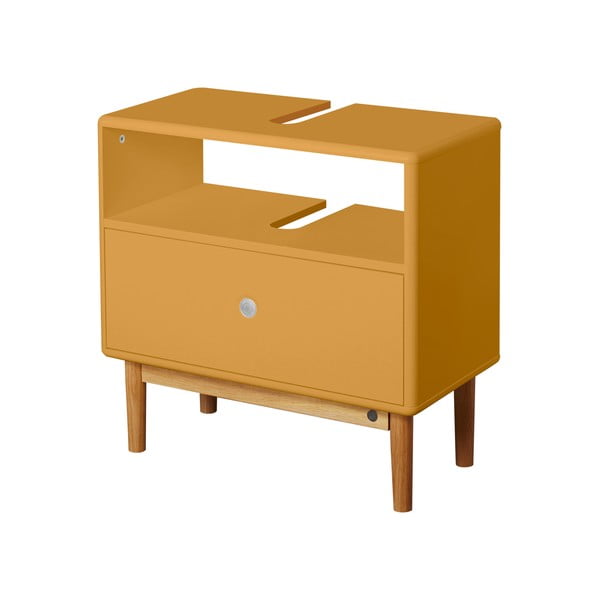 Senf žuti ormarić za ispod umivaonika 66x45 cm Color Bath – Tom Tailor-image-4