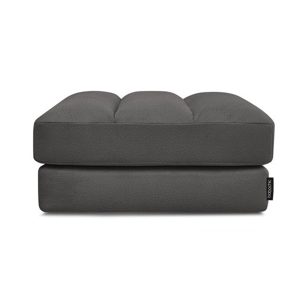 Crni baršunast tabure Sierra – Bobochic Paris-image-2