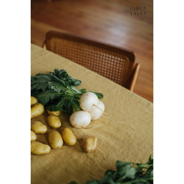 Laneni stolnjak 140x140 cm - Linen Tales-image-3