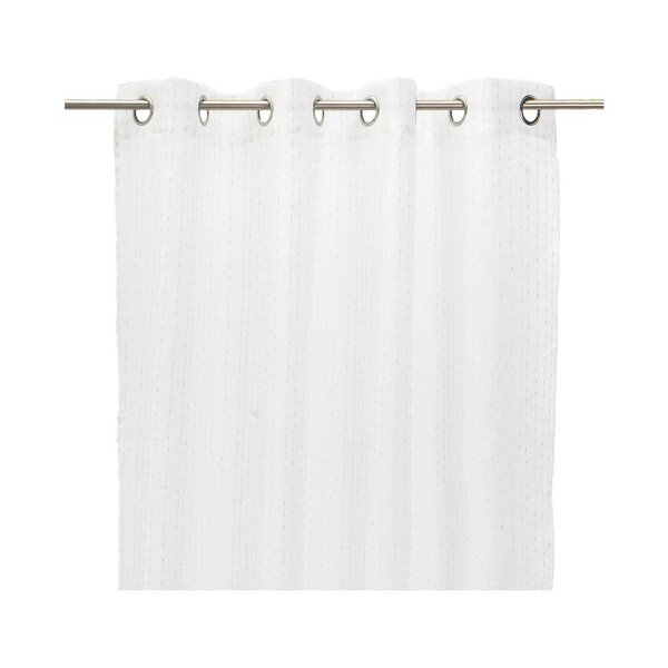 Bijela prozirna zavjesa 140x260 cm Vertical Thread – Casa Selección