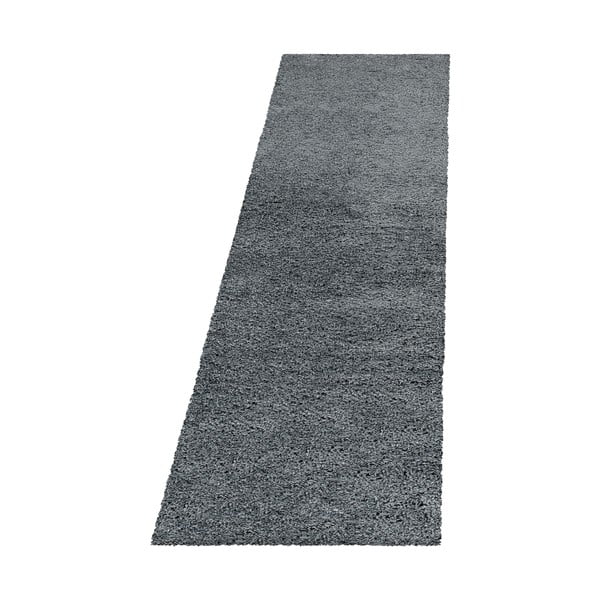 Siva staza 80x250 cm Fluffy – Ayyildiz Carpets