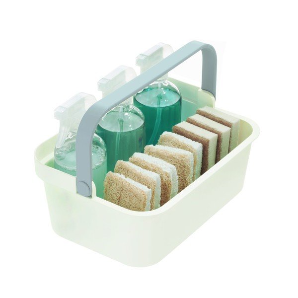 Bijela košara za pohranu iDesign Eco Tote-image-1