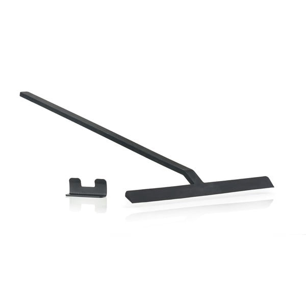 Crni čistač za stakla sa stalkom Zone Rim širine 30 cm-image-2