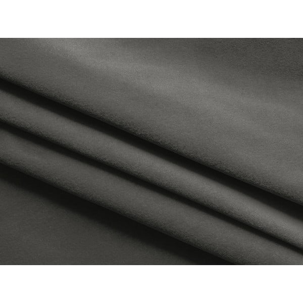 Tamno sivi baršunast tabure Kapua – Makamii-image-3