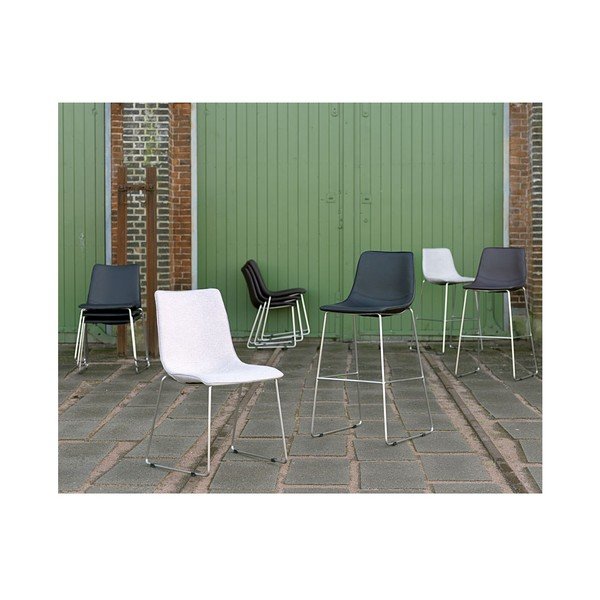 Set od 4 crne Canett Delta stolice-image-2
