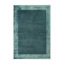 Petrolej zeleni ručno rađen tepih od mješavine vune 200x290 cm Ascot – Asiatic Carpets