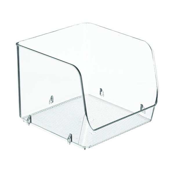 Prozirna kutija za skladištenje IdSigma, 15,8 x 15,2 cm