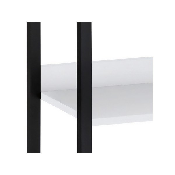 Bijela kupaonska polica 60x125 cm Chris – Støraa-image-2