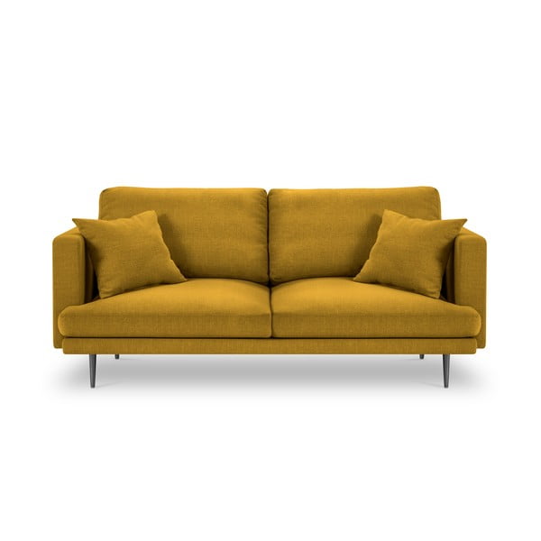 Žuta sofa Milo Casa Piero, 220 cm