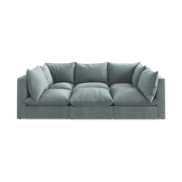 Plava sofa 255 cm Manao – Makamii