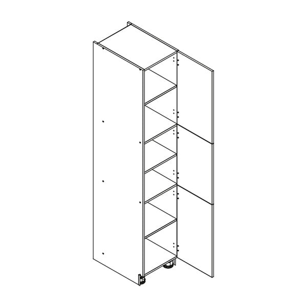 Visoki kuhinjski ormarić za namirnice (širina 40 cm) Kian – STOLKAR-image-2