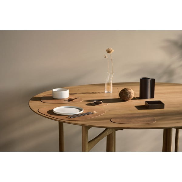 Podmetač od eko kože 37x44 cm Curve L Nupo – LIND DNA-image-3