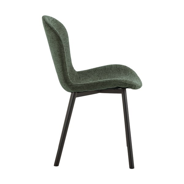 Tamno zelena blagovaonska stolica Esra – Actona-image-4