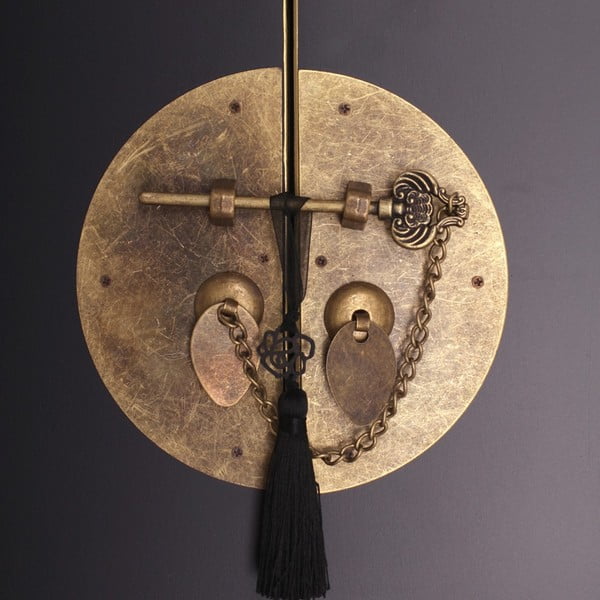 Crni ormar 55x185 cm Oriente – Ixia-image-1