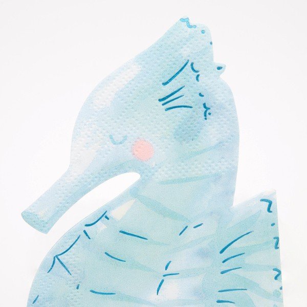 Papirnati ubrusi u setu 16 kom Seahorse – Meri Meri-image-3