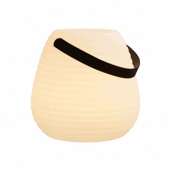 LED vanjska svjetiljka s USB ø 20,5 cm Derry – House Nordic-image-1