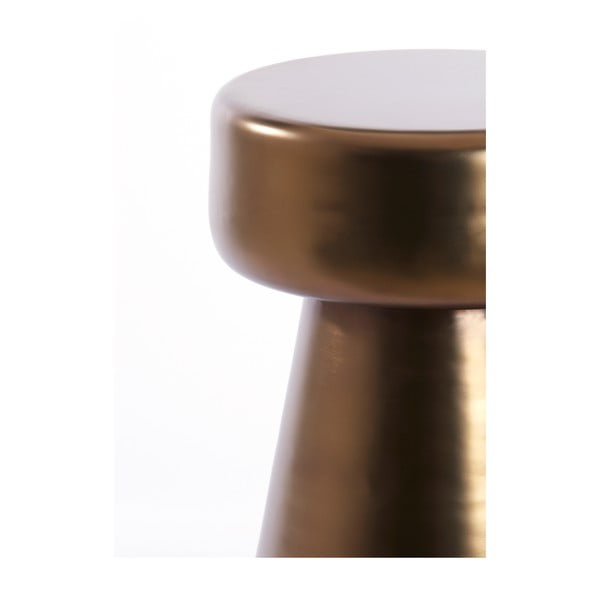 Metalni okrugao pomoćni stol ø 29 cm Dakwa – Light & Living-image-2