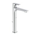 Slavina za umivaonik u sjajno srebrnoj boji Connect Air – Ideal Standard