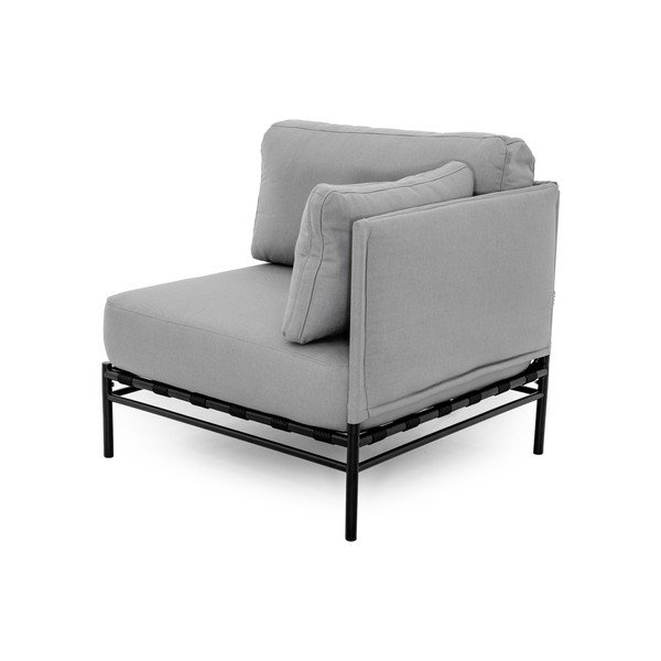 Svijetlo sivi modul za vrtne sjedeće garniture (promjenjiv) Dandy – Sit Sit-image-3