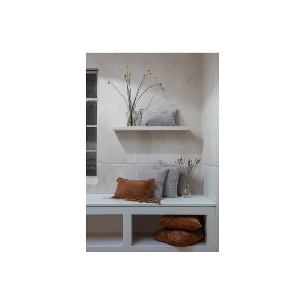 Bež ukrasni jastuk BePureHome Velvet Nougat, 50 x 50 cm-image-2