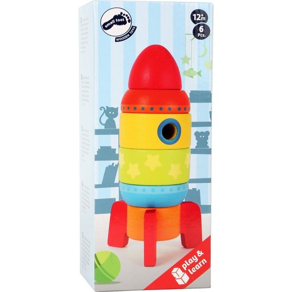 Dječja drvena igračka Legler Rocket-image-1