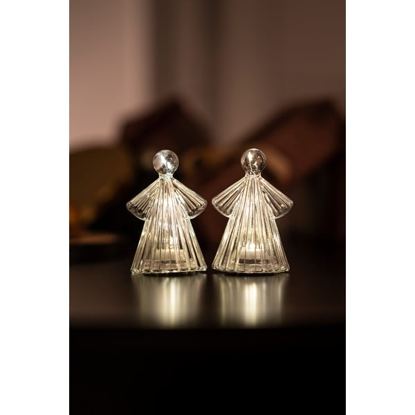 Svjetlosni ukras u setu 2 kom ø 6,5 cm Alberte – Sirius-image-2