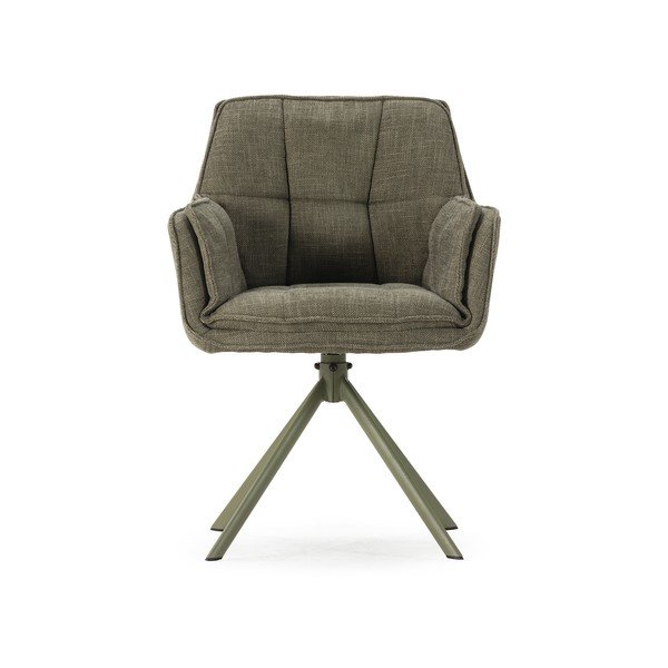 Zelene podstavljene blagovaonske stolice u setu 2 kom Keiko – Marckeric-image-2