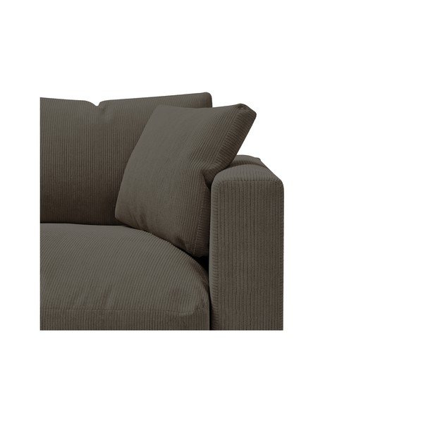 Tamno sivi samt  samt kauč 220 cm Comfy - Scandic-image-4