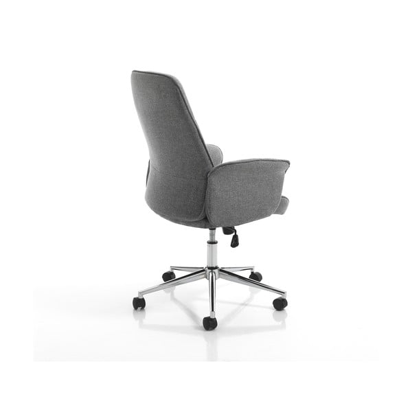Siva uredska stolica Tomasucci Dony, visina 110 cm-image-2