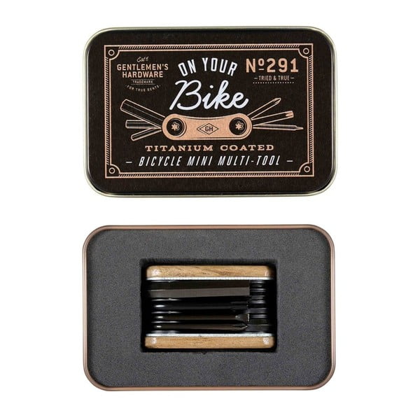 Multifunkcionalni džepni alat za popravak bicikla Gentlemen´s Hardware Bicycle-image-2