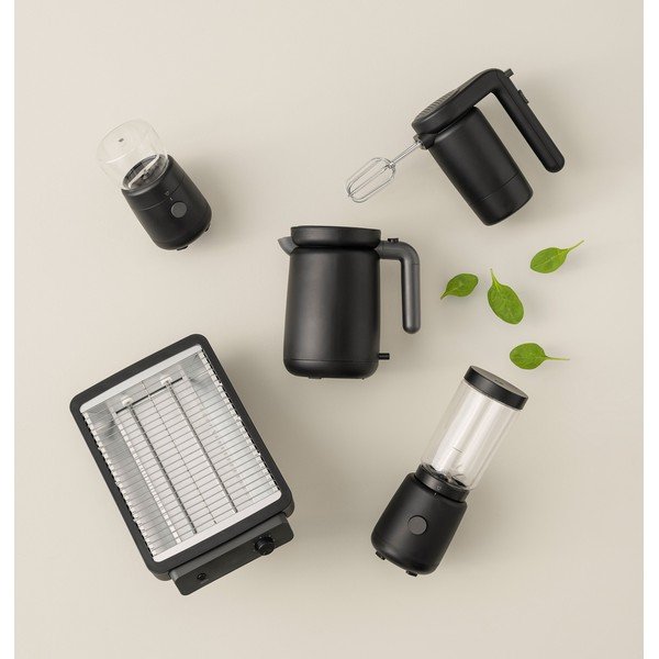 Crni plastičan ručni mikser Foodie – RIG-TIG-image-1