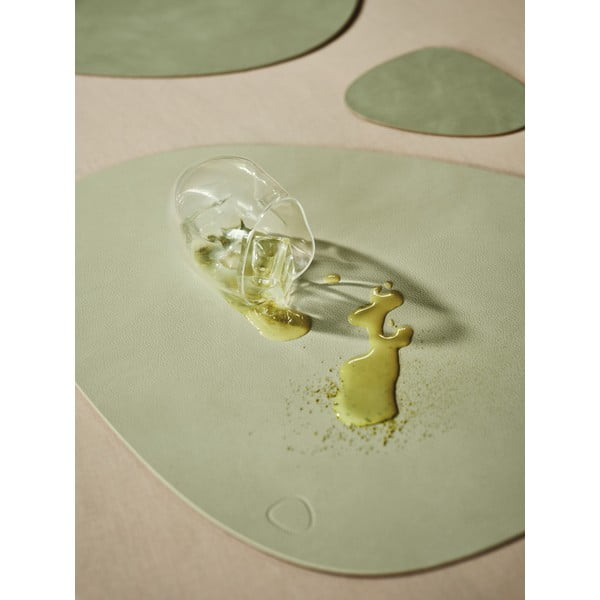 Podmetač od eko kože 37x44 cm Curve L Nupo – LIND DNA-image-3